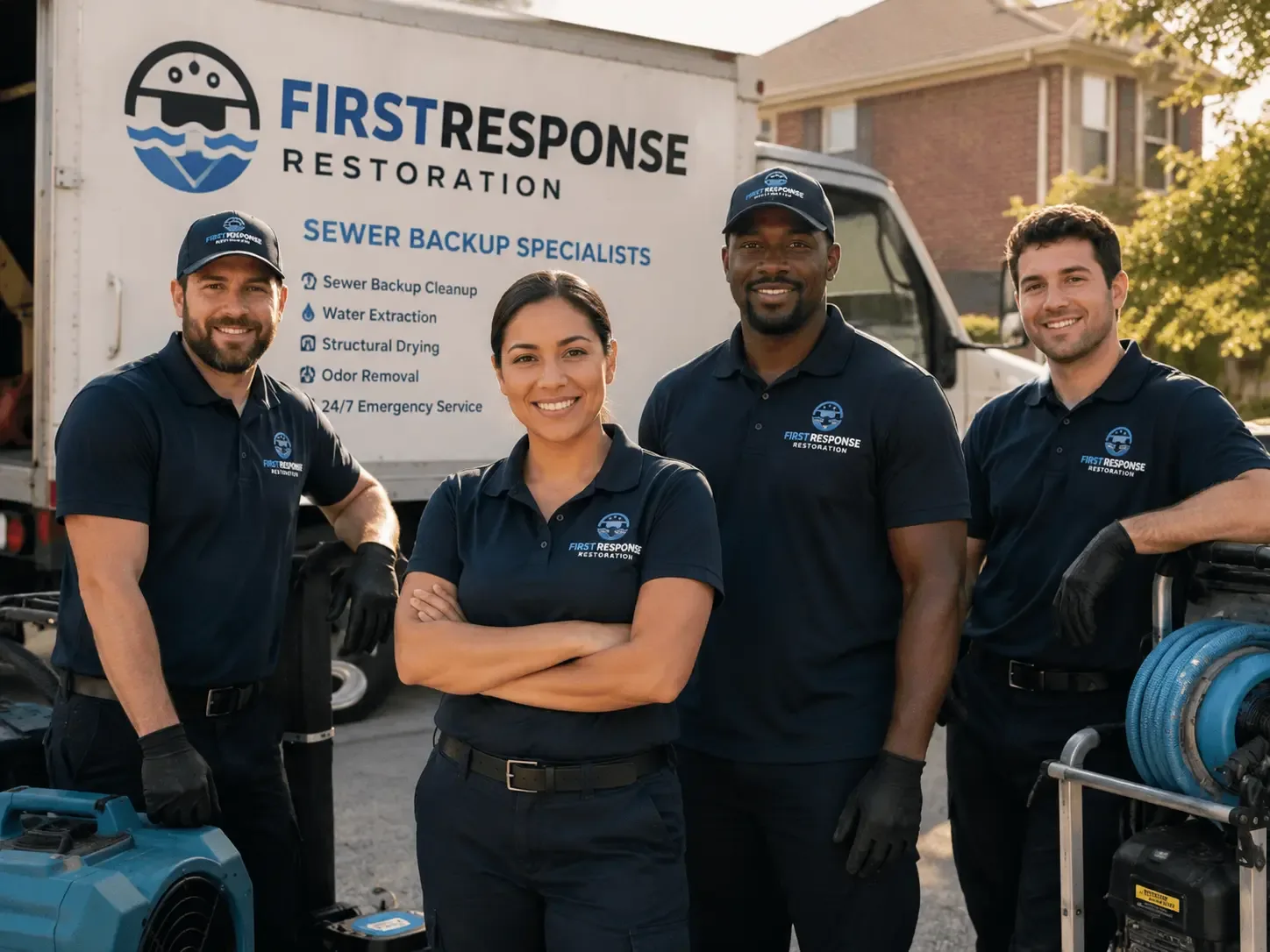 FirstResponse Restoration serving Albion, IL