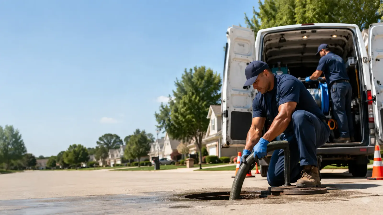 Sewer Backup Cleanup services in Albion, IL